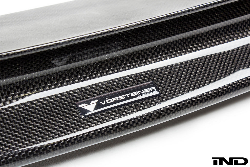 Vorsteiner f8x m3 m4 gts carbon front lip spoiler - iND Distribution