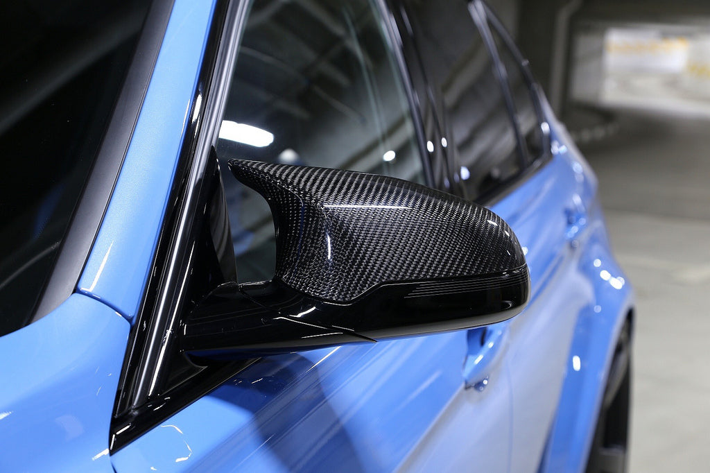 3d design right hand drive carbon fiber mirror covers - iND Distribution