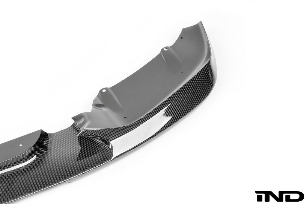 3d design f26 x4 m sport carbon fiber front lip spoiler - iND Distribution