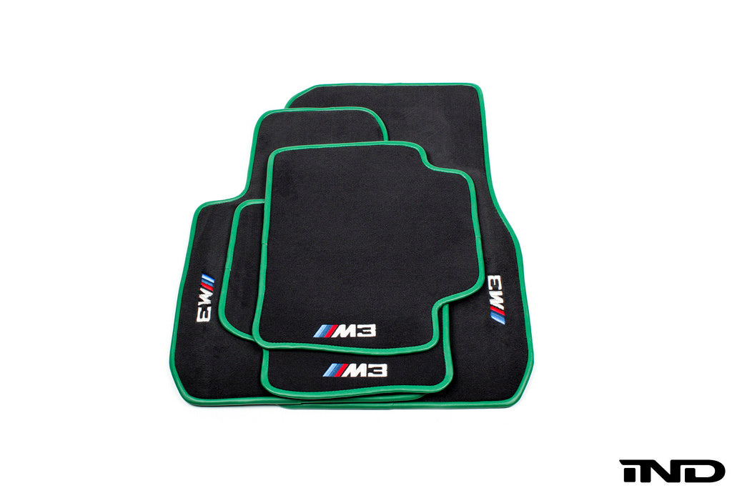 iND f8x m3 m4 custom floor mat set 1 - iND Distribution