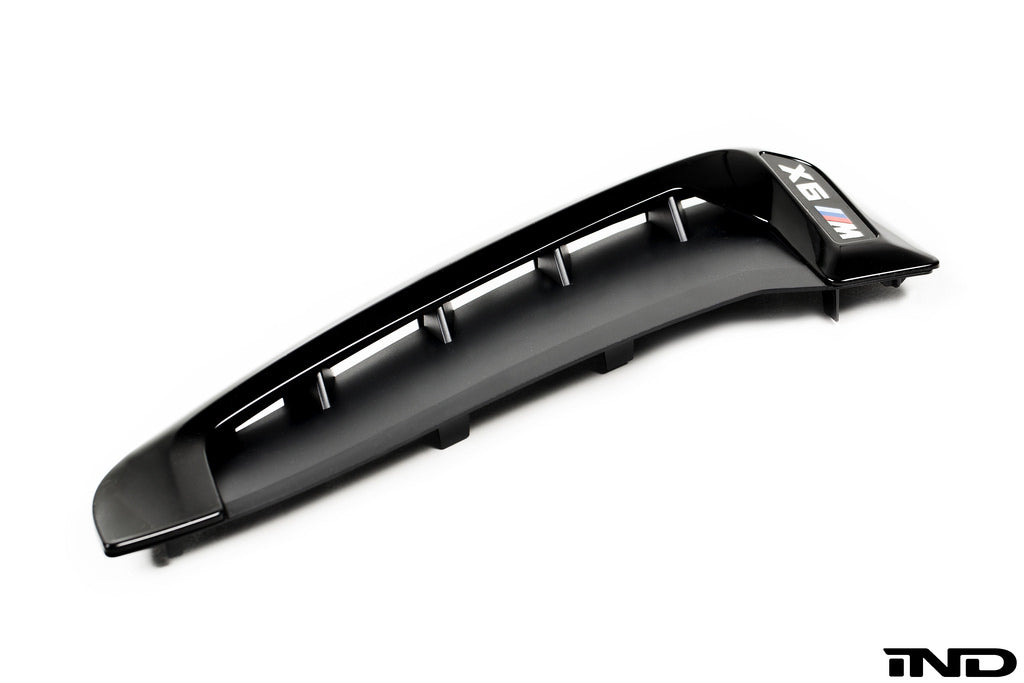 BMW m Performance f86 x6m side grille set - iND Distribution