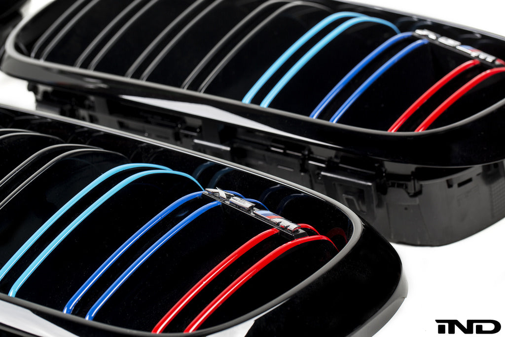 BMW m Performance f85 x5m front grille set - iND Distribution