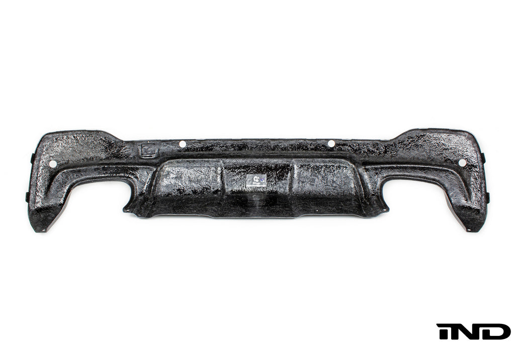 3d design f26 m sport carbon fiber rear diffuser - iND Distribution