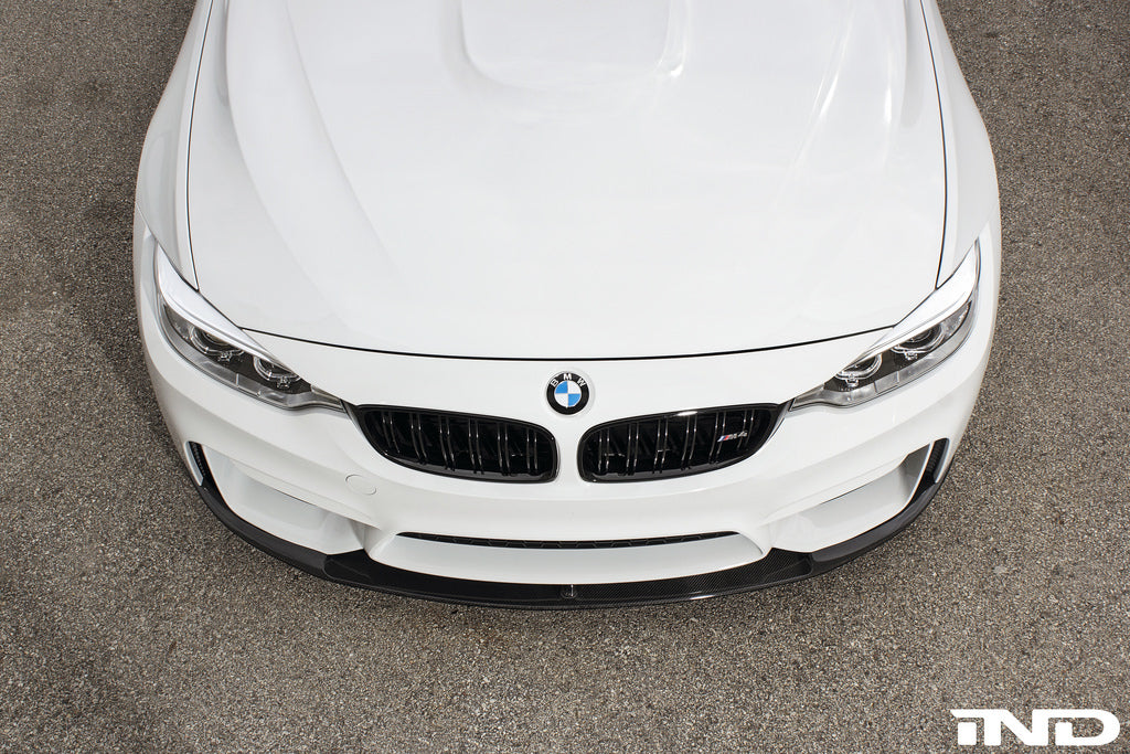 RKP f8x m3 m4 carbon fiber front lip - iND Distribution