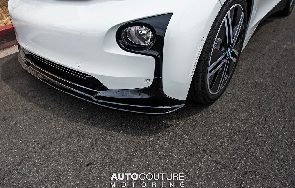 3d design i01 i3 front lip spoiler - iND Distribution