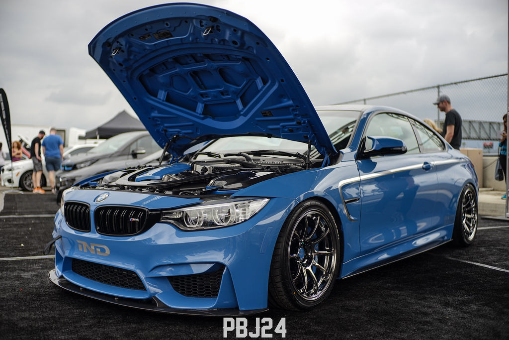 3d design f82 m4 carbon fiber side skirt set - iND Distribution