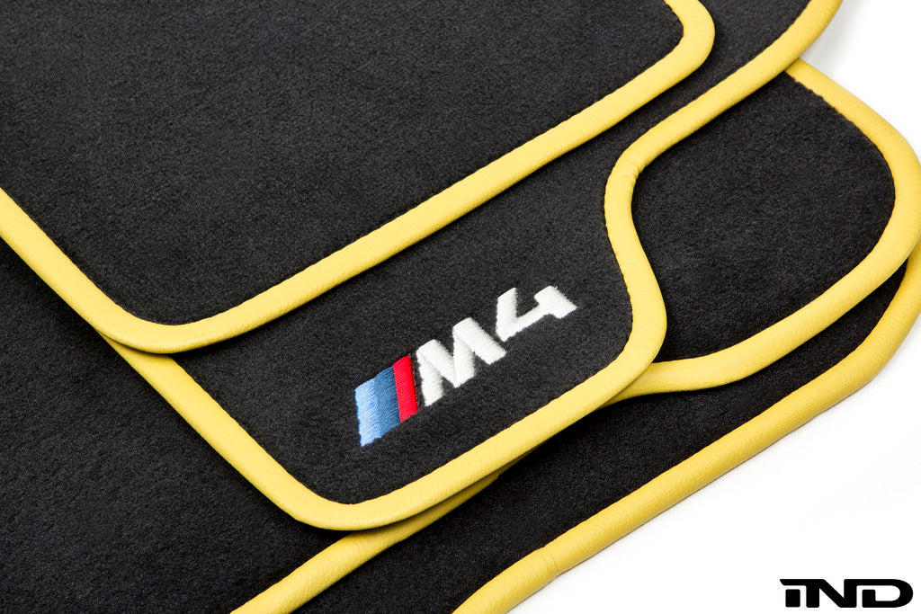 iND f8x m3 m4 custom floor mat set 1 - iND Distribution