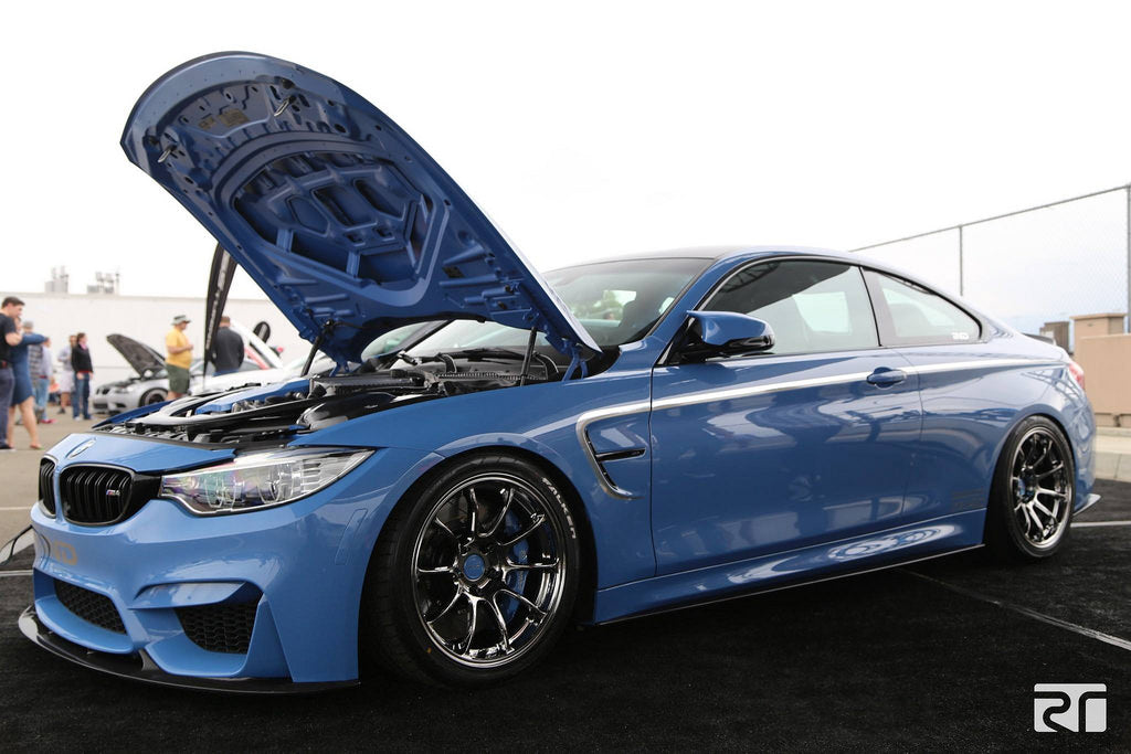 3d design f8x m3 m4 carbon fiber front lip spoiler - iND Distribution