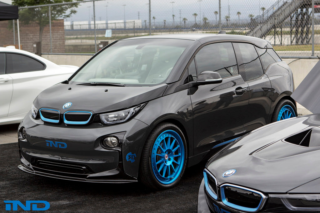 3d design i01 i3 front lip spoiler - iND Distribution