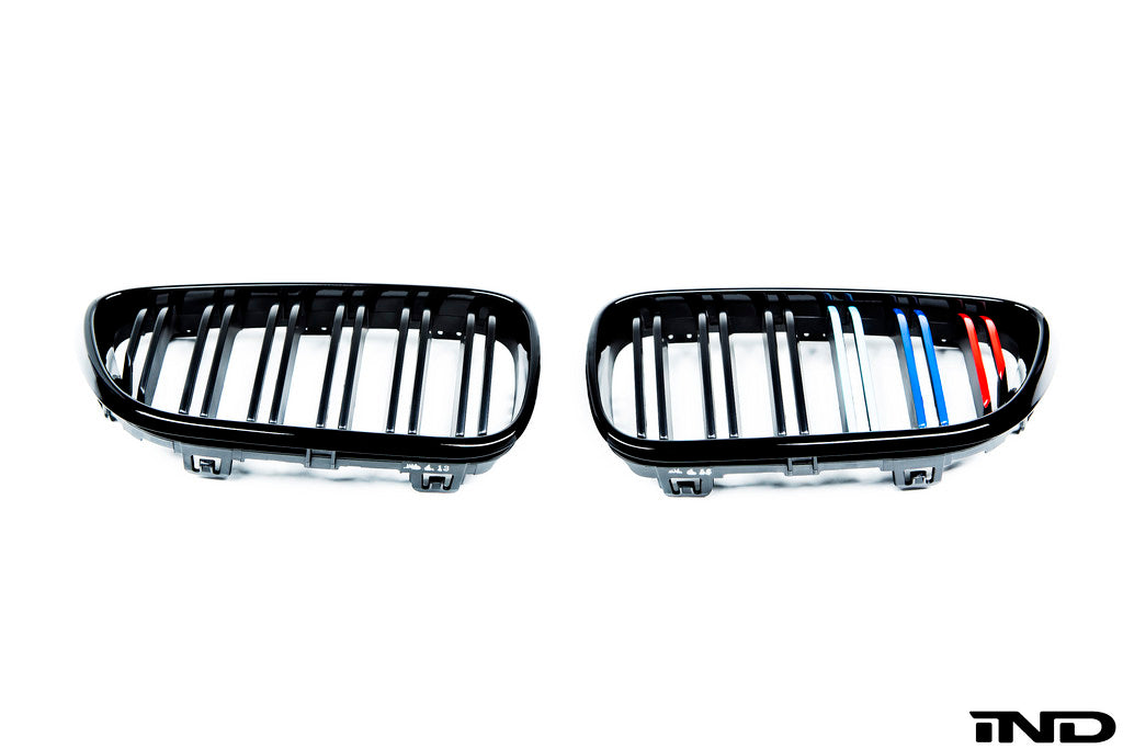 iND f22 m235i m240i double slat front grille set - iND Distribution