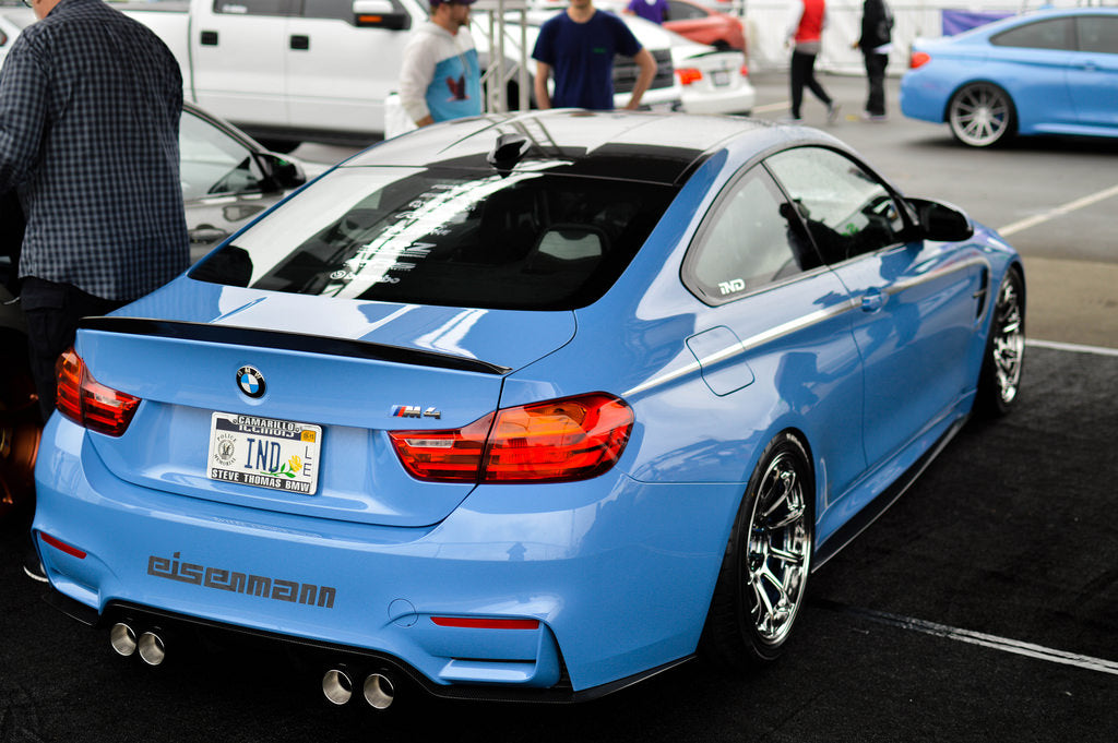 3d design f82 m4 carbon fiber side skirt set - iND Distribution