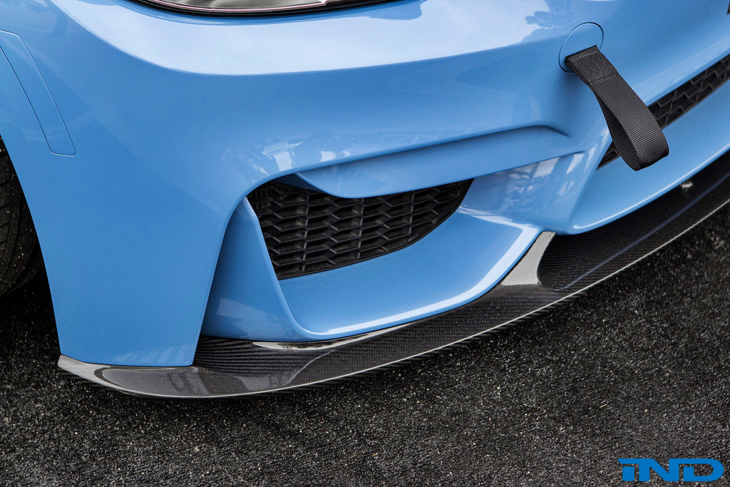 3d design f8x m3 m4 carbon fiber front lip spoiler - iND Distribution