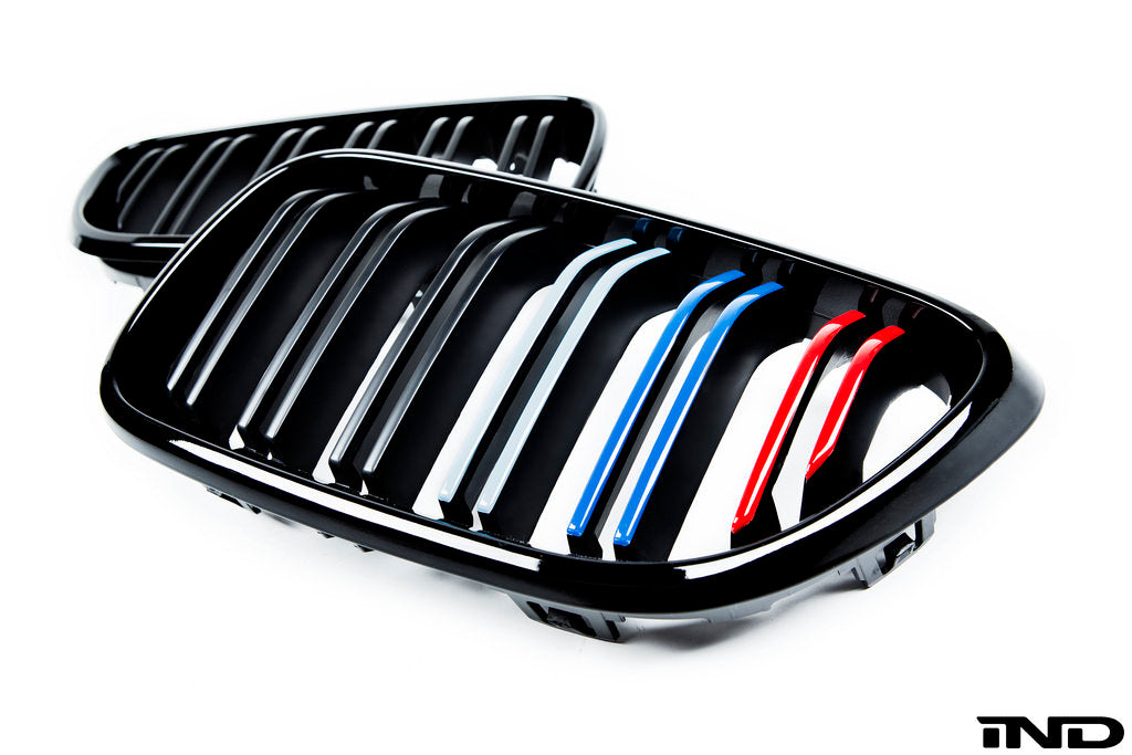 iND f22 m235i m240i double slat front grille set - iND Distribution