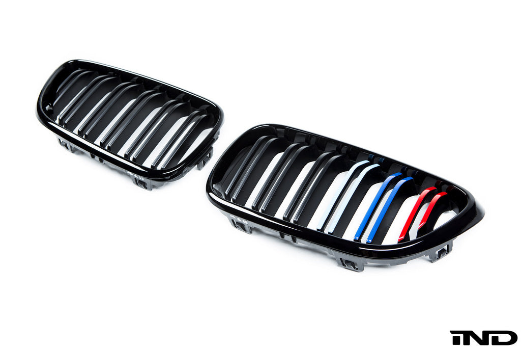 iND f22 m235i m240i double slat front grille set - iND Distribution