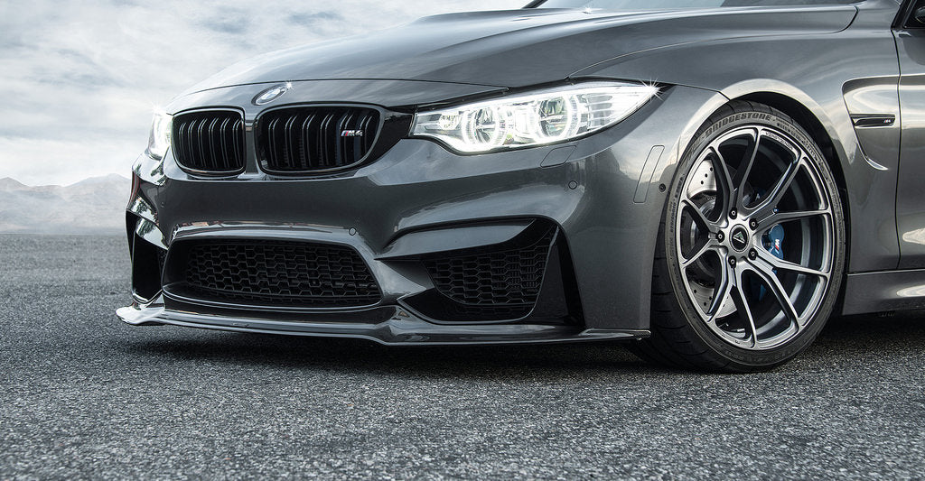 Vorsteiner f8x m3 m4 gts carbon front lip spoiler - iND Distribution