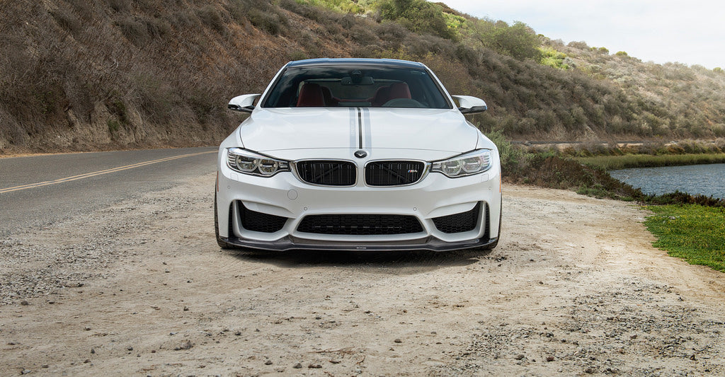 Vorsteiner f8x m3 m4 gts carbon front lip spoiler - iND Distribution