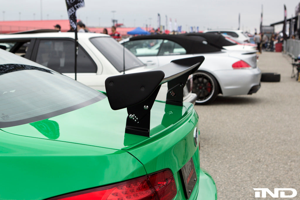 RKP clubsport aero rear wing - iND Distribution