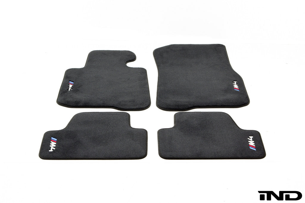 iND f8x m3 m4 custom floor mat set 1 - iND Distribution
