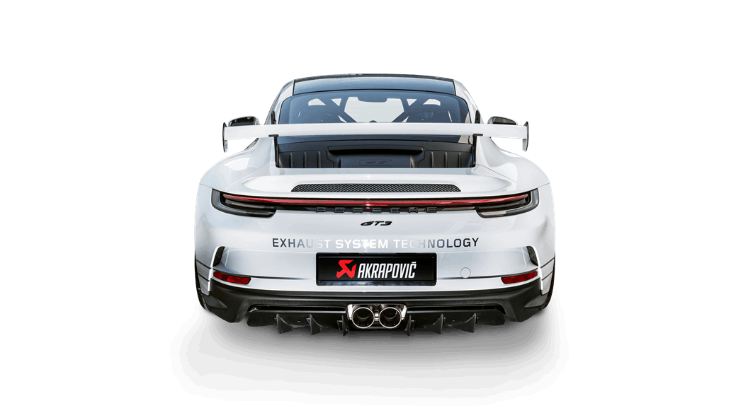 Akrapovic 992 / 911 GT3 Slip-On Race Line Exhaust System