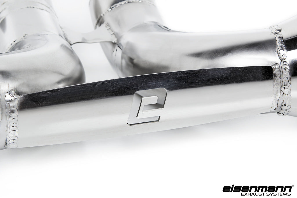 Eisenmann bmw f85 x5m f86 x6m race performance exhaust 4x102mm - iND Distribution