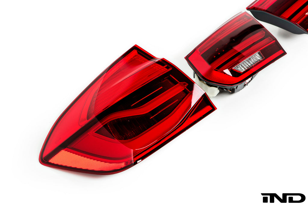 BMW OEM f80 m3 lci led tail lamp upgrade - iND Distribution