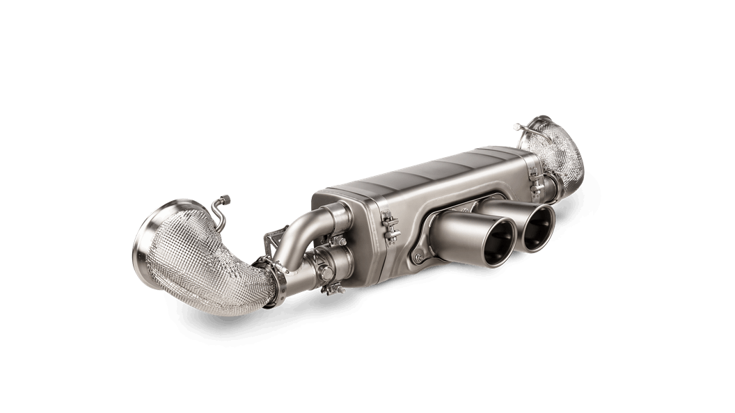 Akrapovic 992 / 911 GT3 Slip-On Race Line Exhaust System