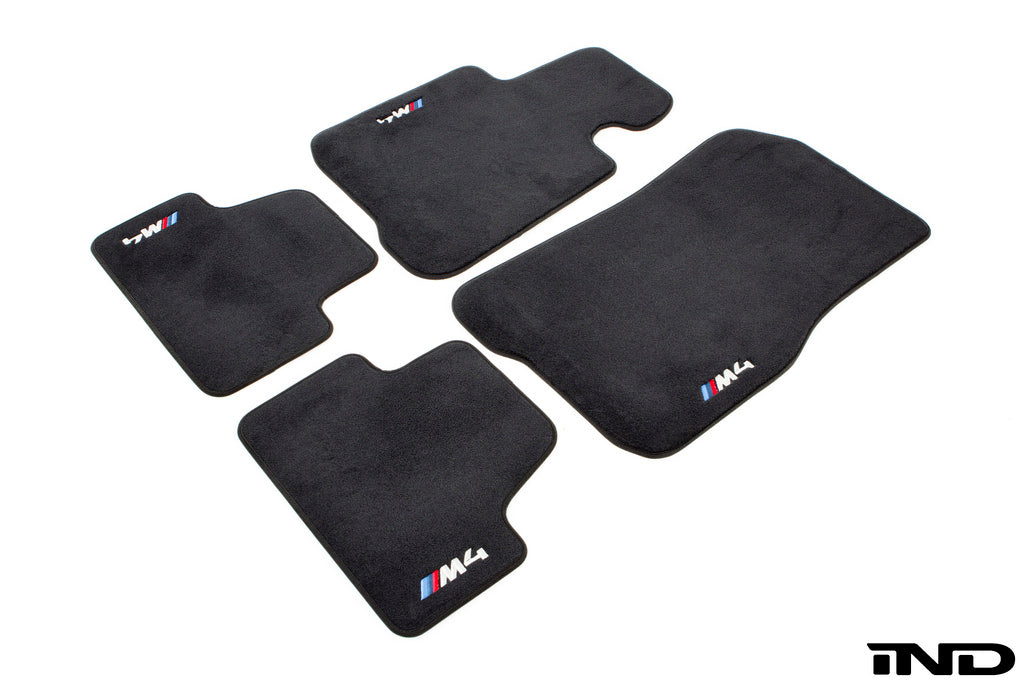 iND f8x m3 m4 custom floor mat set 1 - iND Distribution