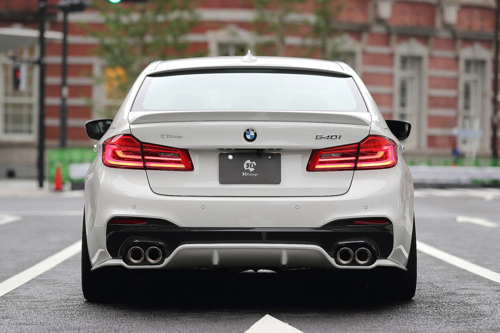 3d design g30 5 series f90 m5 trunk spoiler - iND Distribution