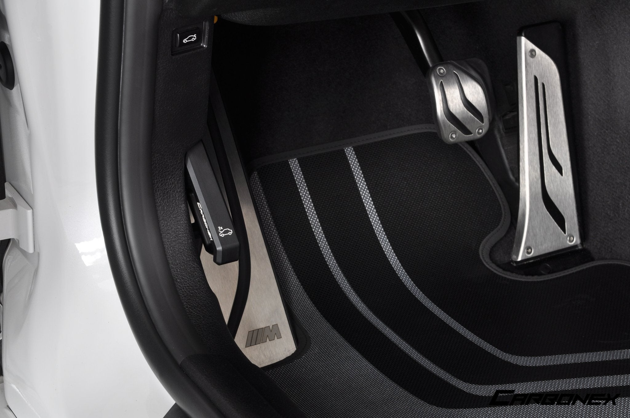 Carbonex F-Chassis Aluminum Hood Latch Handle