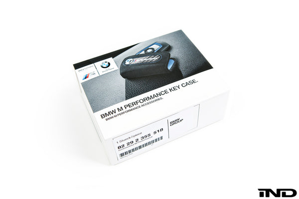 BMW M Performance Alcantara Key Case | lifestyle | iND Distribution