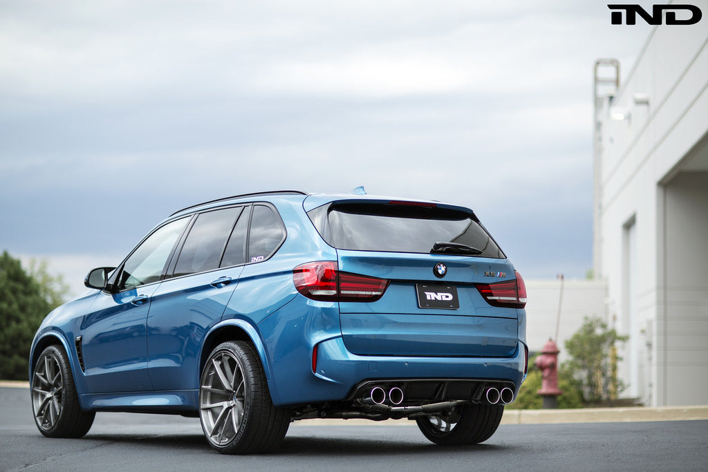 Eisenmann bmw f85 x5m f86 x6m race performance exhaust 4x102mm - iND Distribution