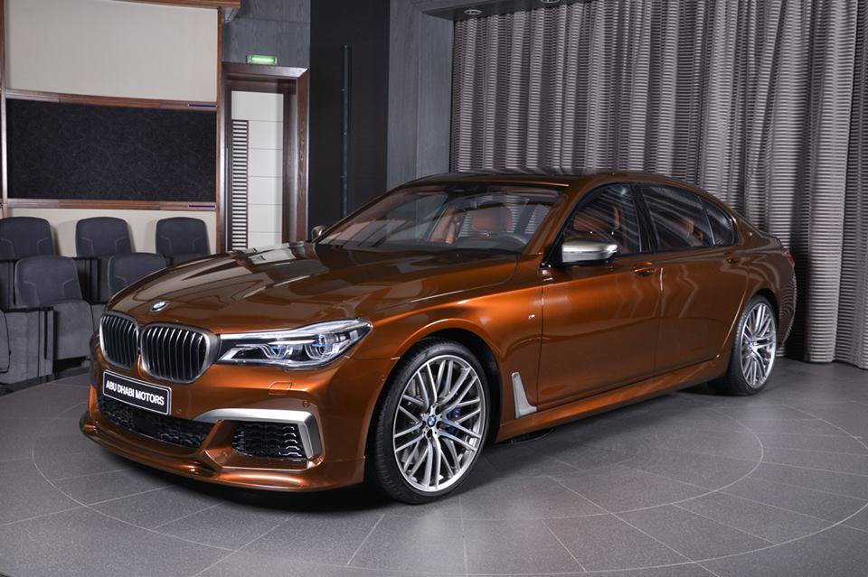 3d design g11 g12 m sport front lip spoiler - iND Distribution