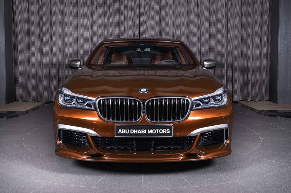 3d design g11 g12 m sport front lip spoiler - iND Distribution