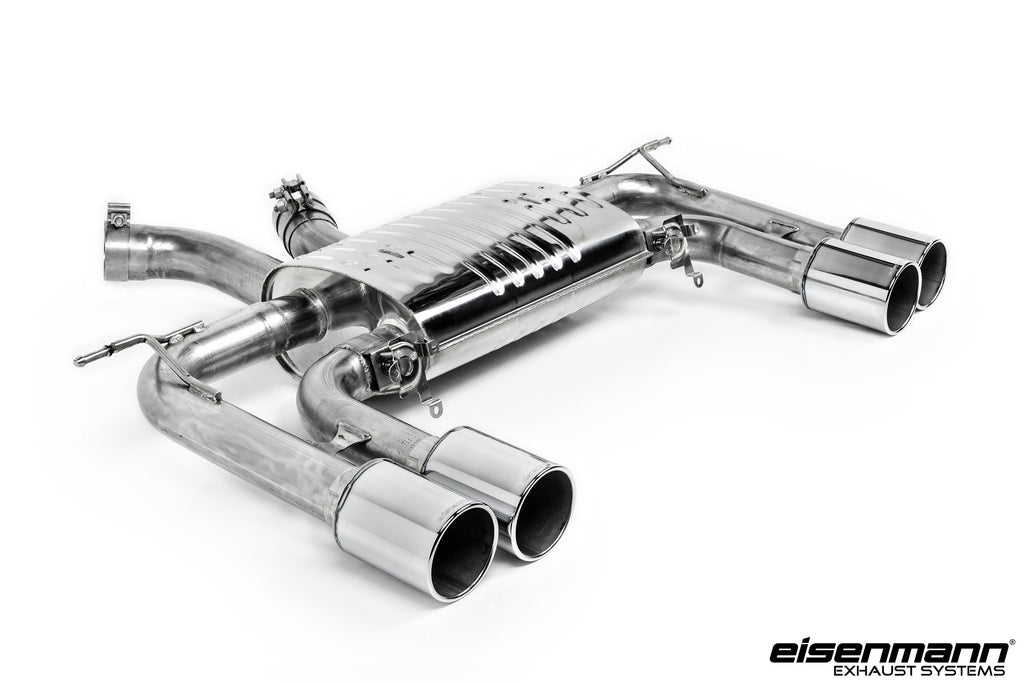 Eisenmann F85 X5M / F86 X6M Sport Performance Exhaust