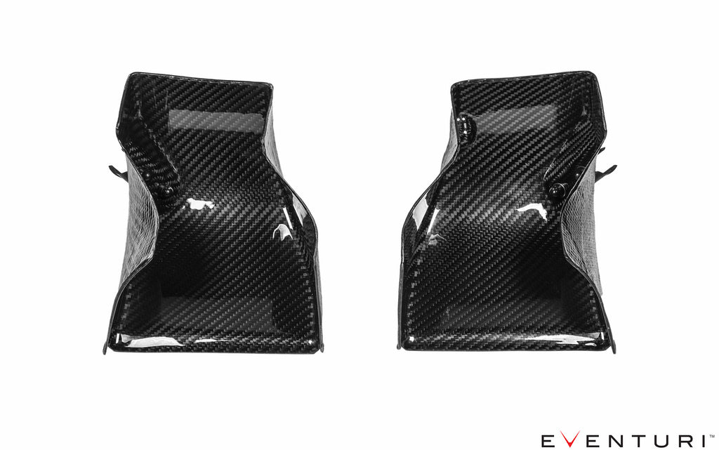 Eventuri f10 m5 carbon fiber intake system - iND Distribution