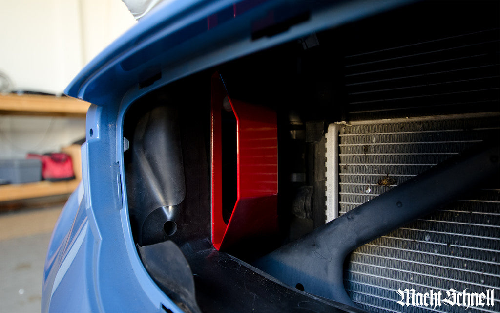 Macht Schnell f8x m3 m4 intake charge scoops - iND Distribution