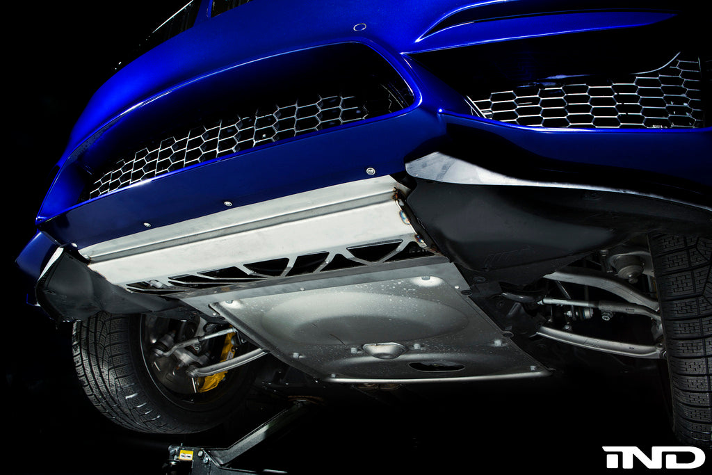 Fall Line Motorsports f8x m3 m4 oil cooler guard - iND Distribution