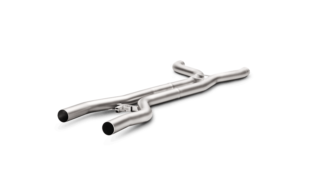 Akrapovic 958 fl cayenne turbo evolution link pipe set - iND Distribution