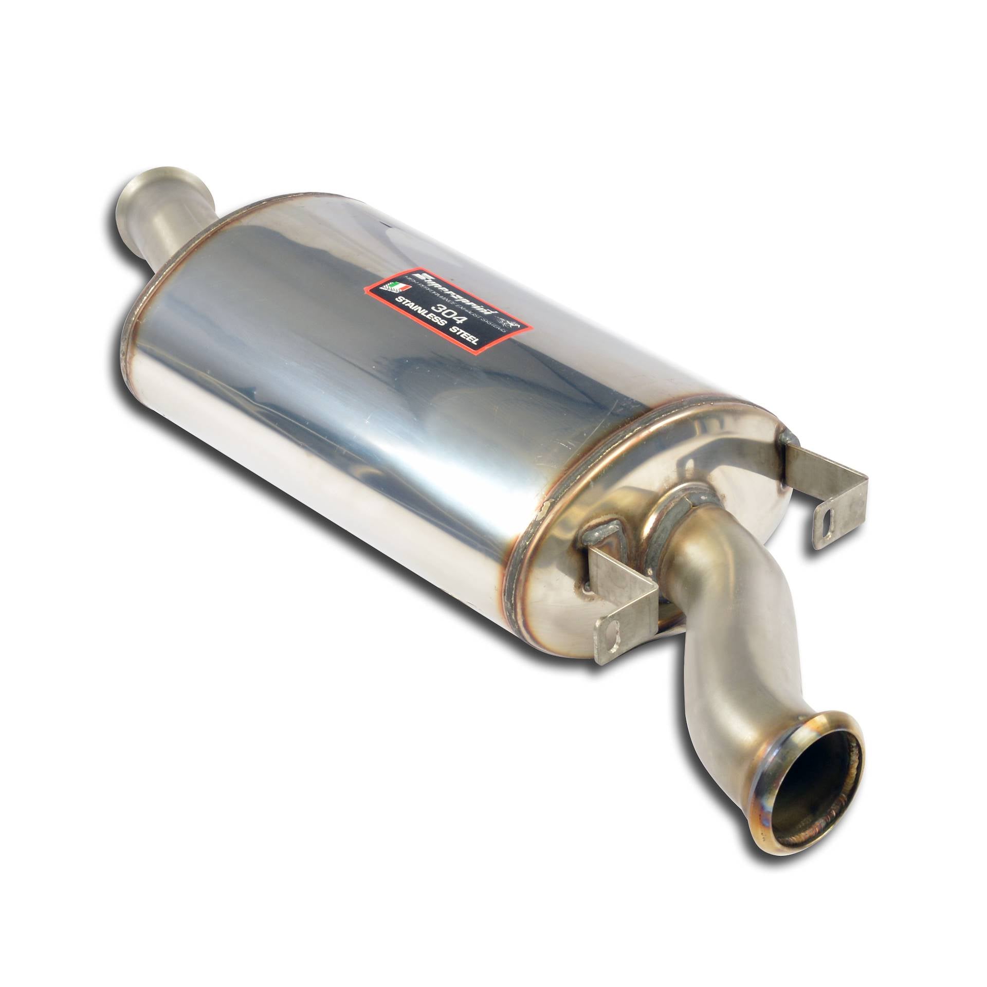 Supersprint PORSCHE 968 Rear Exhaust