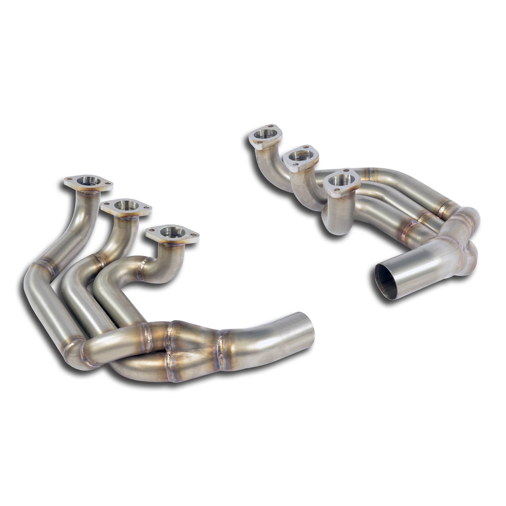 Supersprint PORSCHE 911 (993 Series Carrera / Carrera S) Manifold Right + Left For Oem Catalytic Converter-5,2 Kg