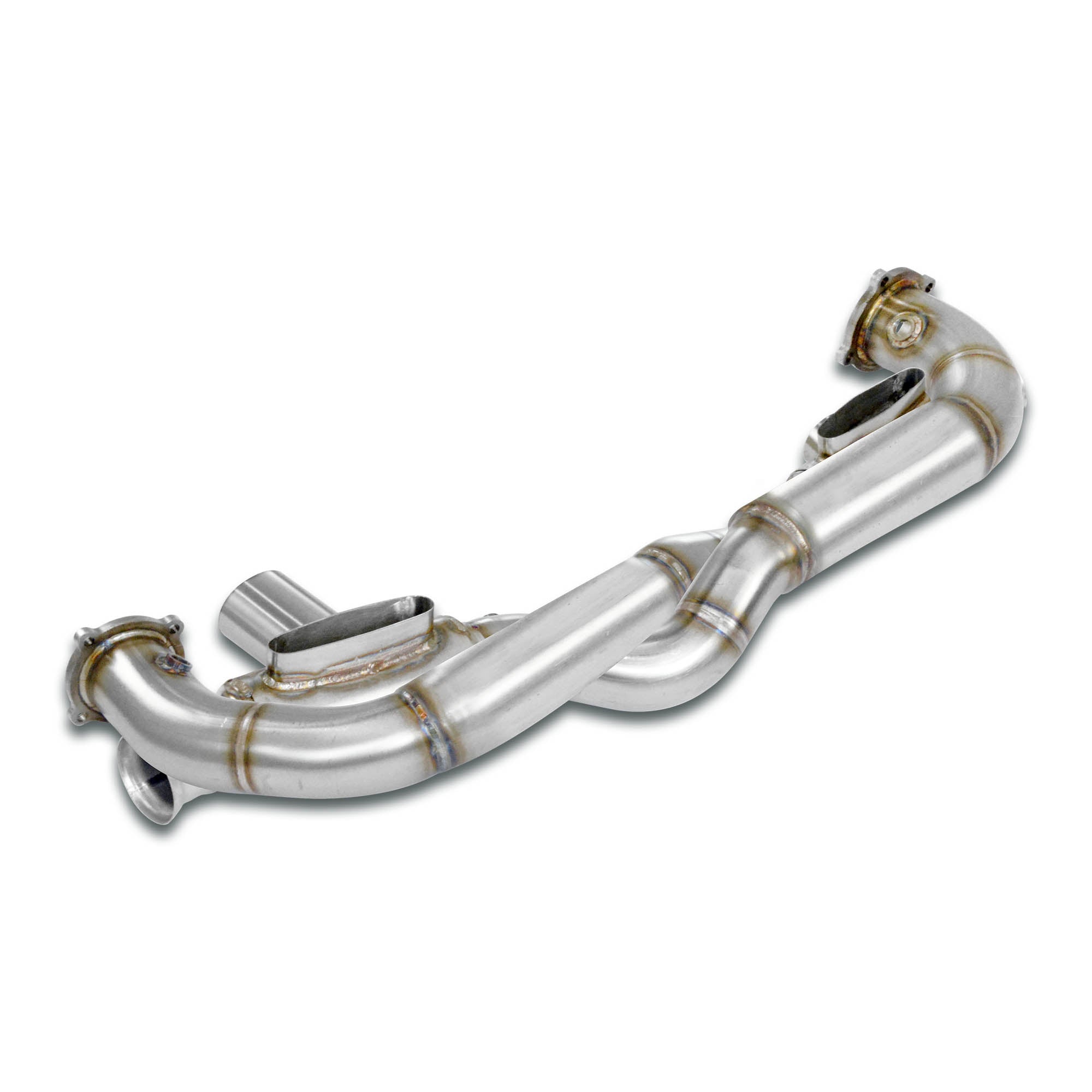Supersprint PORSCHE 911 (993 Series GT2) Front Pipe Right - Leftreplaces Catalytic(With Heat Exchangers)