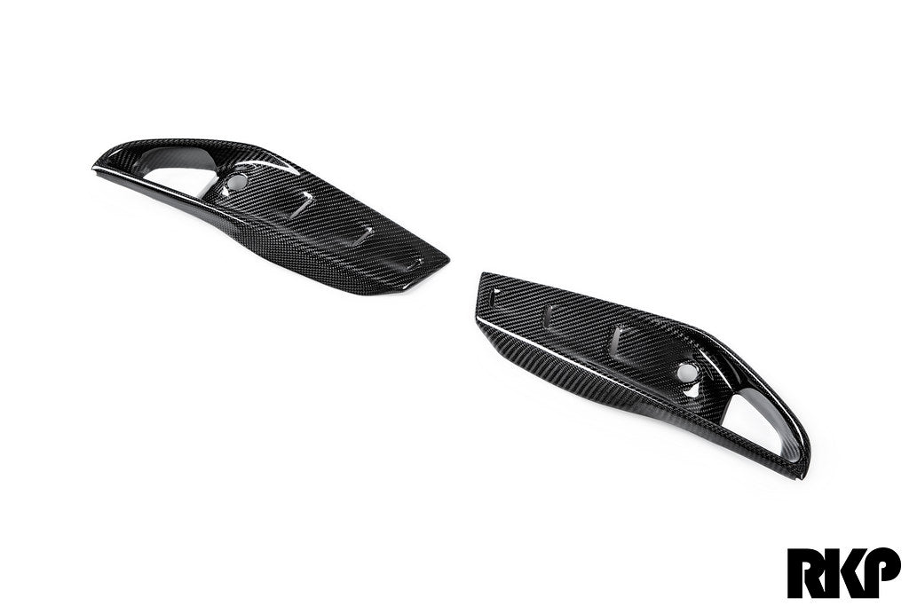 RKP F85 X5M / F86 X6M Carbon Bumper Insert Set