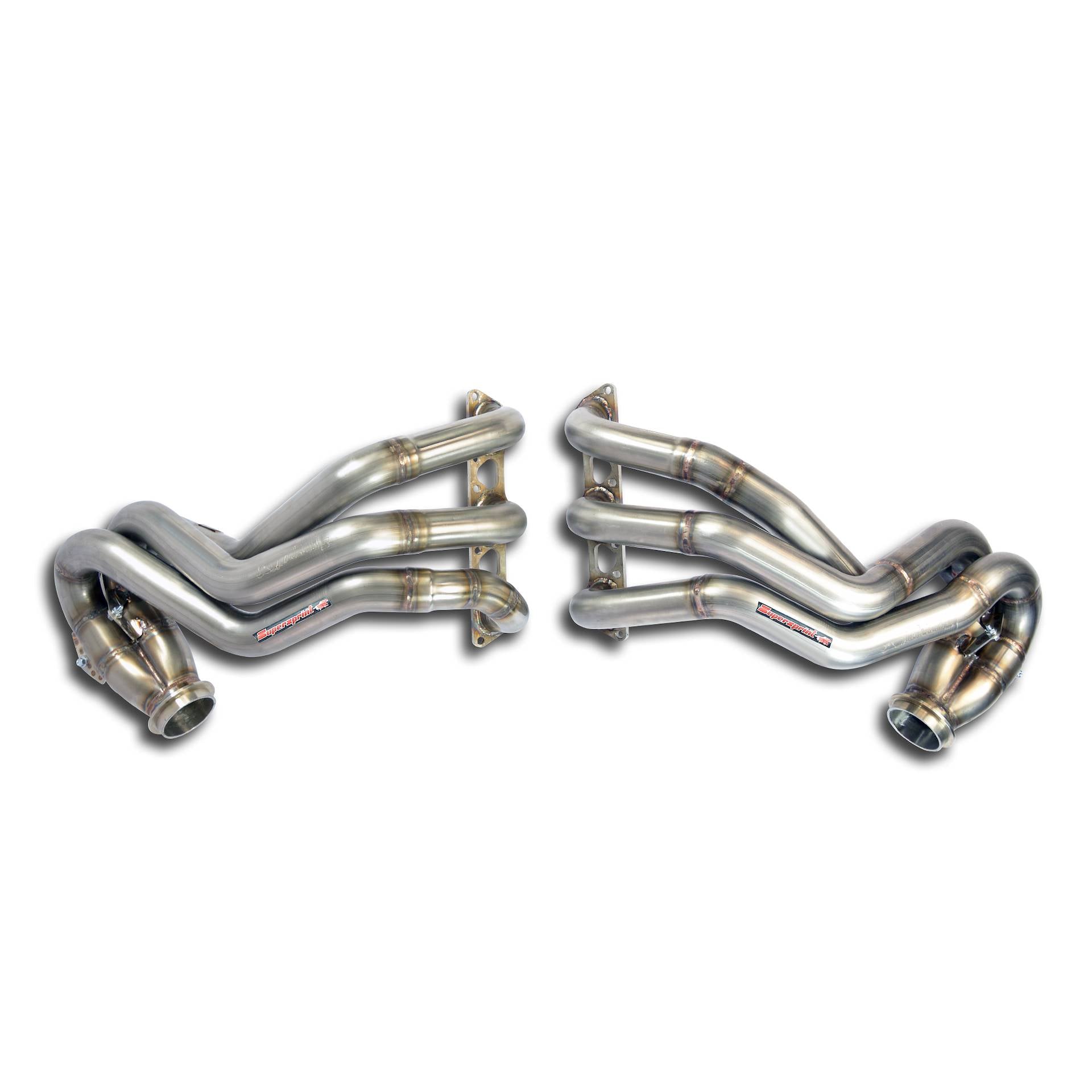 Supersprint PORSCHE 911 (996 Series GT3 / GT3 RS) Manifold Right - Left "Step-Design "