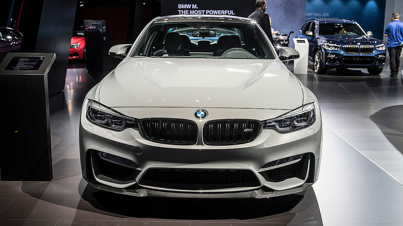 BMW OEM f82 m4 cs carbon fiber front splitter - iND Distribution