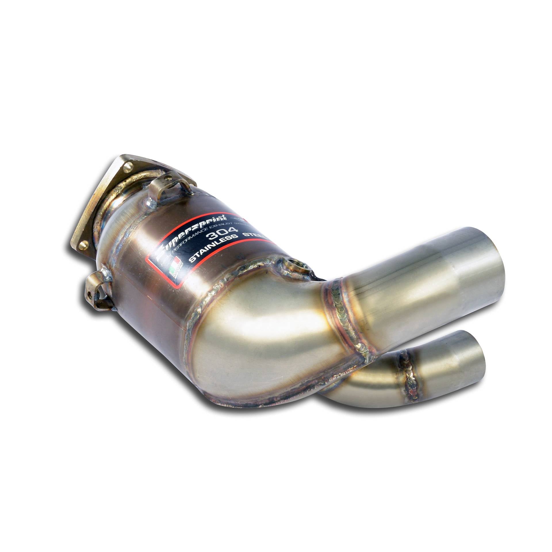 Supersprint PORSCHE 911 (991.2 Series Carrera / Carrera S / GTS) Front Exhaust With Metallic Catalytic Converter Left