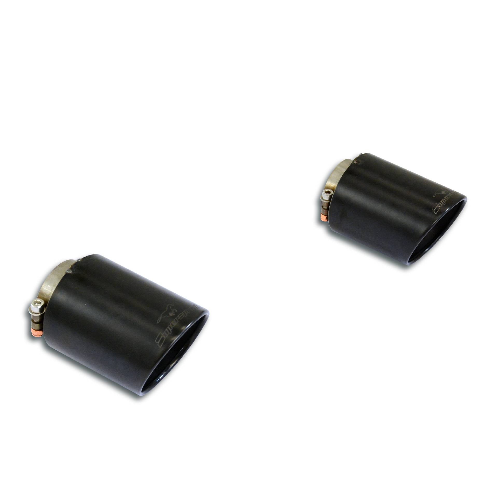 Supersprint PORSCHE BOXSTER (718 Series) Endpipe Kit Oo100 "Gun Metal Grey"