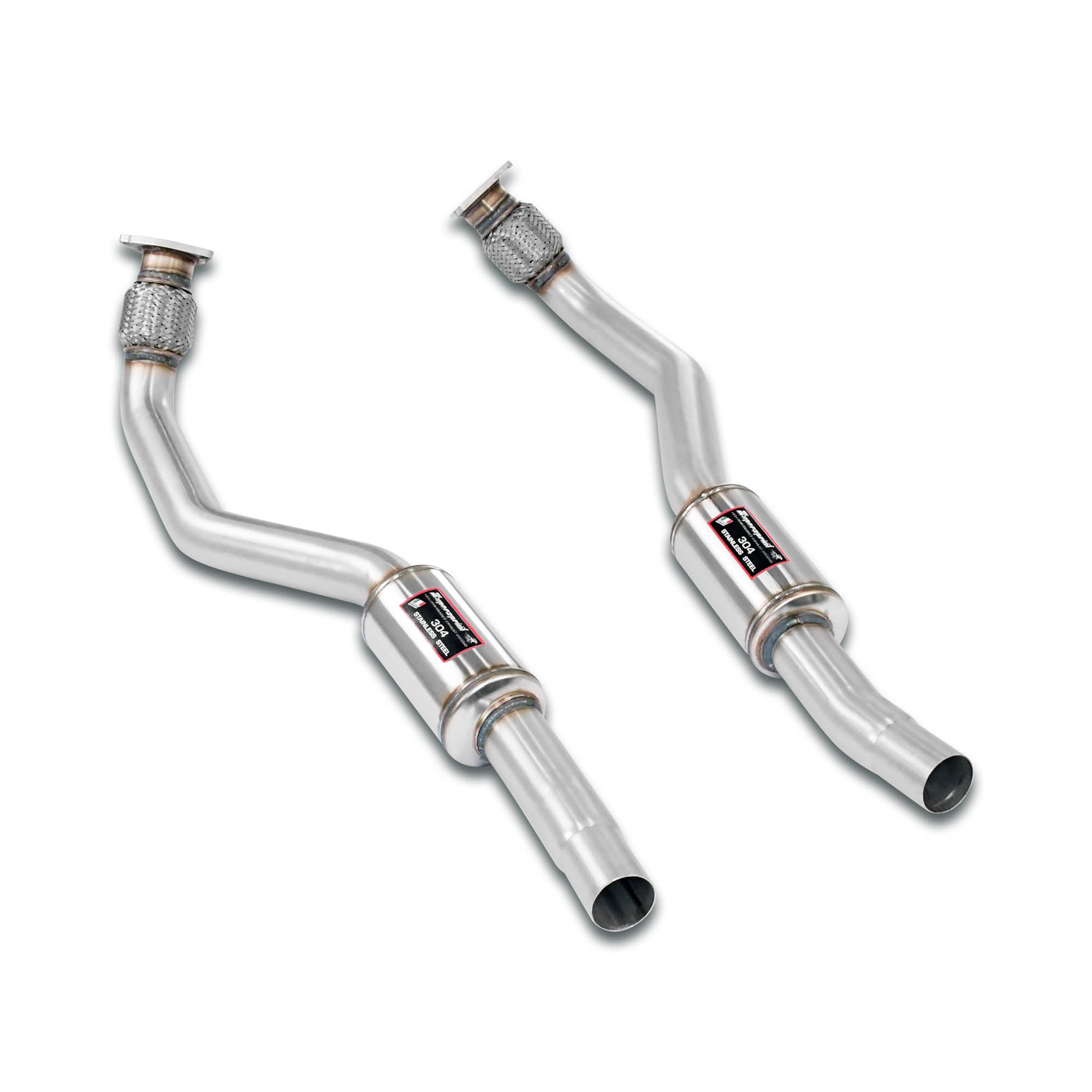 Supersprint PORSCHE MACAN (Facelift 2019 ->) Front Exhaust Kit Right + Left