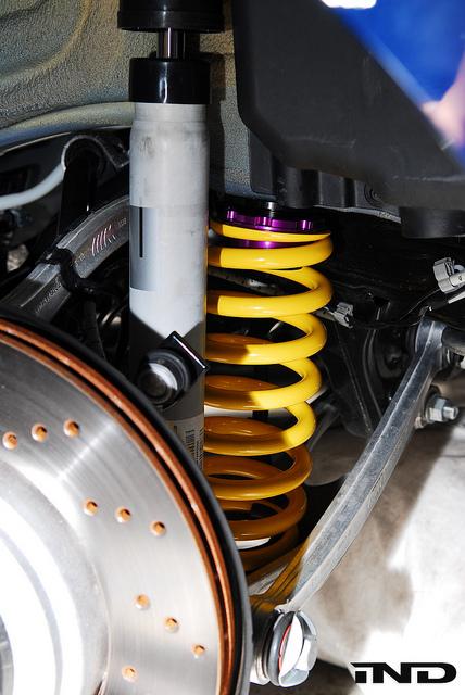 KW Suspension height adjustable spring kit bmw m6 f12 coupe convertible - iND Distribution