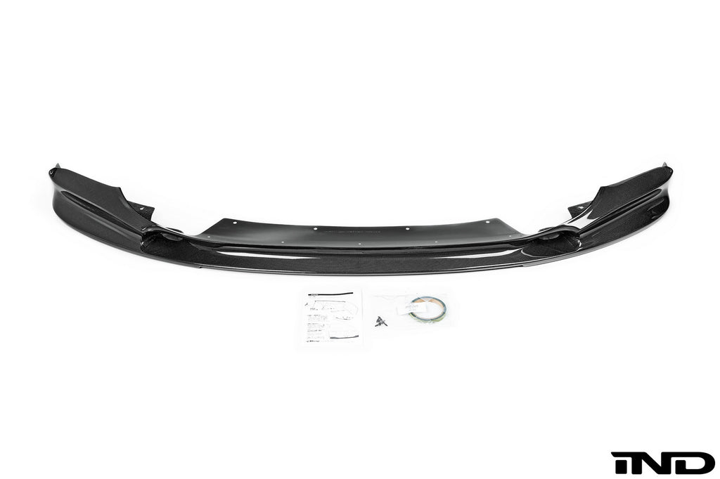 3d design f85 x5m carbon fiber front lip - iND Distribution