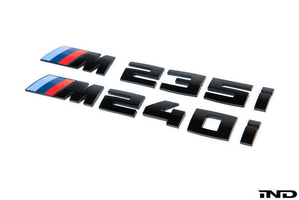 IND Painted Trunk Emblem - F22 M235I / M240I
